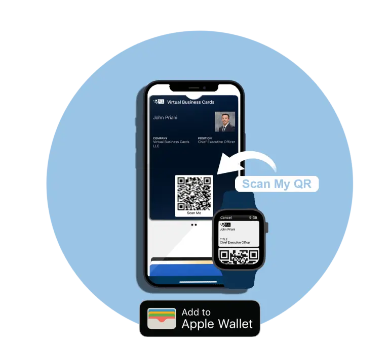 Apple Wallet Digital Business Card